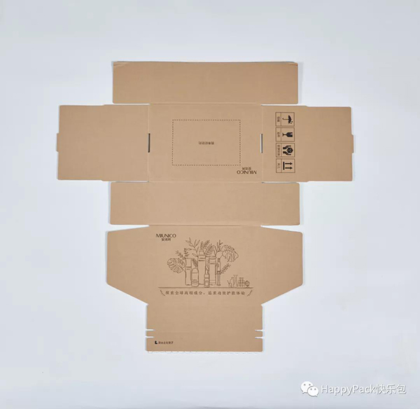 安沐珂拉鏈紙箱