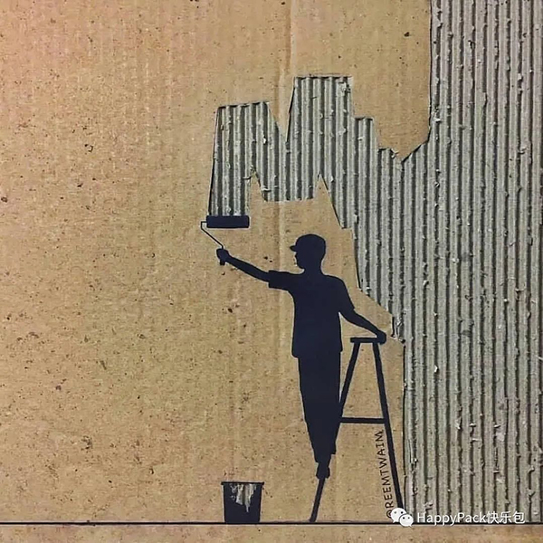 瓦楞紙板創意
