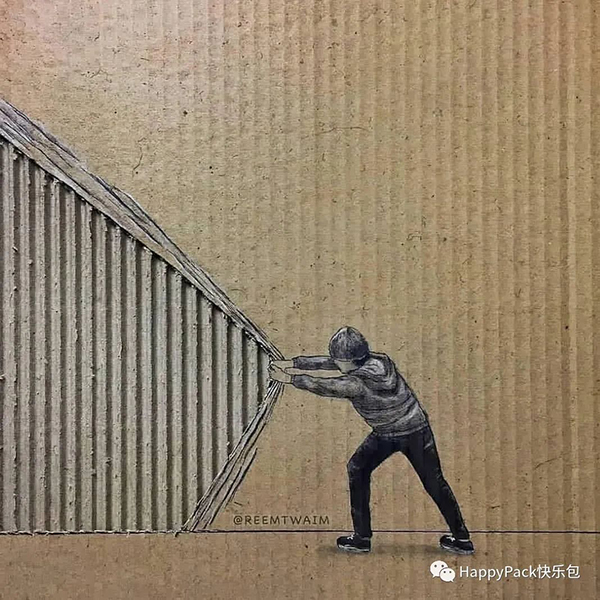 瓦楞紙板創意