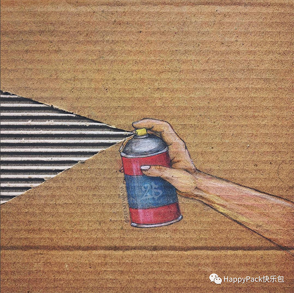 瓦楞紙板創意