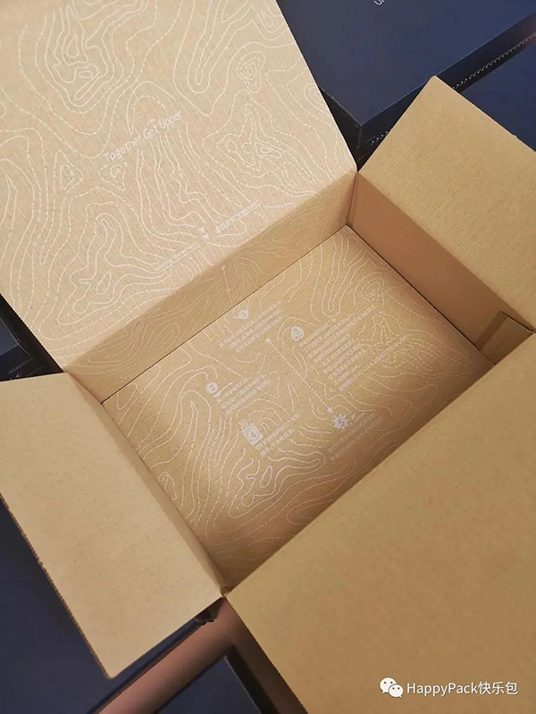 快樂(lè)包拉鏈紙箱